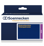 Druckerpatrone 603XL 84322 (kompatibel zu Epson 603XL), schwarz/cyan/magenta/yellow, ca. 785 Seiten / ca. 3x550 Seiten