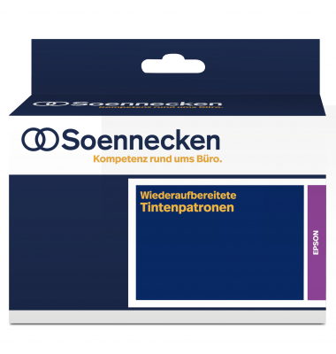 Druckerpatrone 603XL 84322 (kompatibel mit Epson 603XL), schwarz/cyan/magenta/gelb, ca. 785 Seiten / ca. 3x550 Seiten