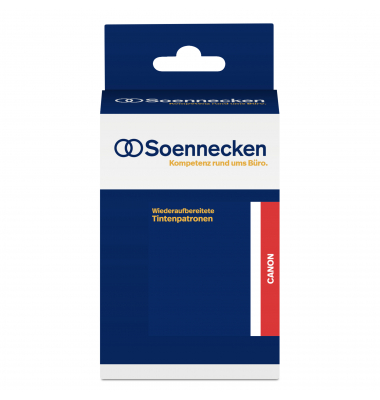 Soennecken Tintenpatrone 84313 wie Canon PGI35 schwarz Soennecken Tintenpatrone 84313 wie Canon PGI35 schwarz