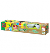 SES Creative Eco Fingerfarben farbsortiert 4x 150,0 ml
