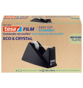 Klebebandabroller ecoLogo 59045-00000-00, f&uuml;r Klebeb&auml;nder bis 19mm x 33m, schwarz