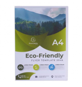 Sichthüllen Forever-Kristall 58320E, A4, transluzent genarbt, oben & rechts offen, 