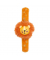 16749 Glitzer-Schnapparmband Plüsch 4fach sort Armband Armband