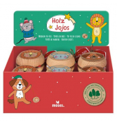 16826 Holz-Jojo Weihnachtsfreunde