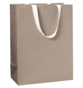 Geschenktasche 2544 6166 96 One Colour, allgemein, Schleifenband, einfärbig, 23cm x 30cm