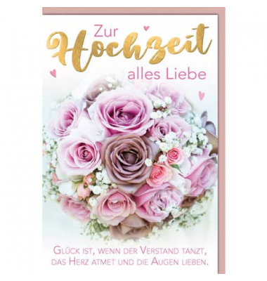 Gl&uuml;ckwunschkarten 5205-23116 bunt
