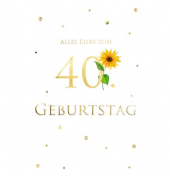 Geburtstagskarten 52-3340