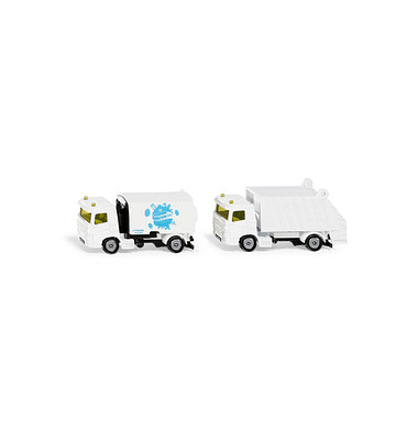 siku Kehrmaschine und Müllwagen 10168700000 Spielzeugauto siku Kehrmaschine und Müllwagen 10168700000 Spielzeugauto