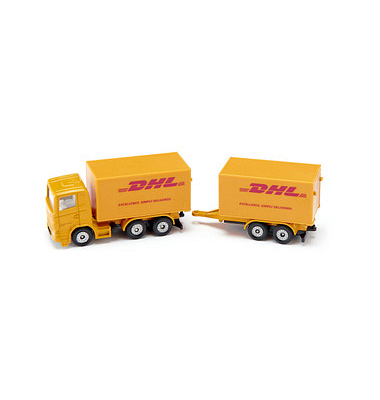 siku LKW mit Anhänger DHL 1694 Spielzeugauto
