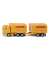 siku LKW mit Anhänger DHL 1694 Spielzeugauto