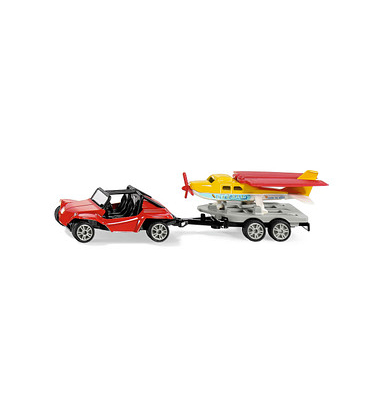 siku Buggy mit Anhänger und Sportflugzeug 10169600000 Spielzeugauto siku Buggy mit Anhänger und Sportflugzeug 10169600000 Spielzeugauto