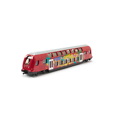 siku Doppelstock-Zug RATP 1791 Spielzeugeisenbahnen