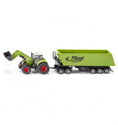 siku Frontlader Claas Axion 850 mit Dolly und Muldenkipper 1949 Spielzeugauto