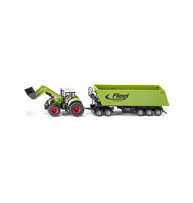 siku Frontlader Claas Axion 850 mit Dolly und Muldenkipper 1949 Spielzeugauto