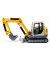 siku Kettenbagger Wacker Neuson ET65 3559 Spielzeugauto