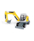 siku Mobilbagger Wacker Neuson EW65 3560 Spielzeugauto