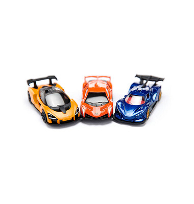 siku Supercars 6328 Spielzeugautos