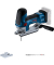 BOSCH Professional GST 18V-155 SC Akku-Stichsäge 18,0 V, ohne Akku