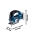 BOSCH Professional GST 18V-155 BC Akku-Stichsäge Set 18,0 V, ohne Akku