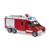 bruder MB Sprinter Feuerwehrrüstwagen 02680 Spielzeugauto