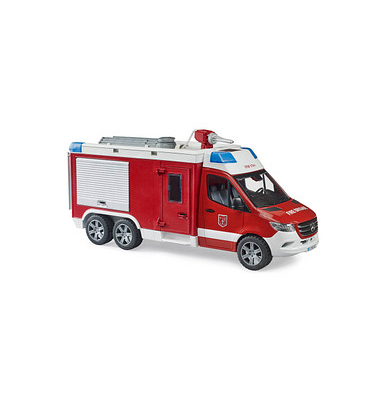 bruder MB Sprinter Feuerwehrrüstwagen 02680 Spielzeugauto