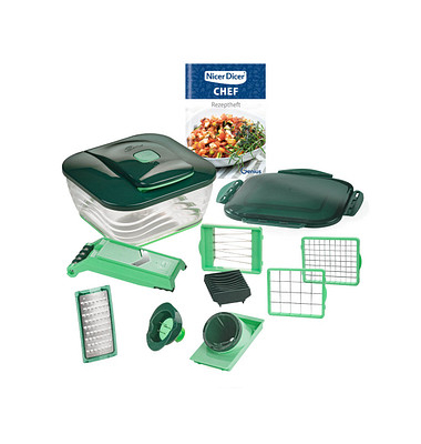 15 Genius Gemüseschneider Nicer Dicer Chef