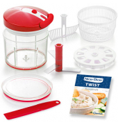 9 Genius Gemüseschneider Nicer Dicer Twist
