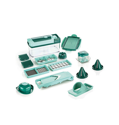 16 Genius Küchenwerkzeug-Set Nicer Dicer Fusion Julietti