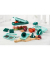 16 Genius Küchenwerkzeug-Set Nicer Dicer Fusion Julietti