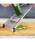 7 Genius Gemüseschneider Nicer Dicer Speed