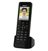 AVM FRITZ!Fon C6 Schnurloses Telefon mit Anrufbeantworter schwarz