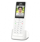 AVM FRITZ!Fon C6 Schnurloses Telefon mit Anrufbeantworter weiß