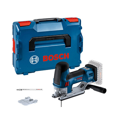 BOSCH Professional GST 18V-155 SC Akku-Stichsäge Set 18,0 V, ohne Akku