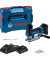 BOSCH Professional GST 18V-155 SC Akku-Stichsäge Set 2x 18,0 V, mit 2 Akkus
