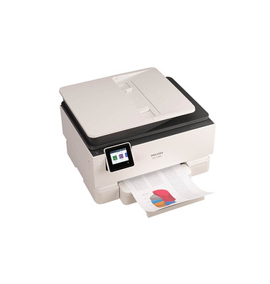 RICOH IJM C180F 4 in 1 Tintenstrahl-Multifunktionsdrucker weiß