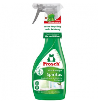 Glasreiniger 126703003 Spiritus, 500ml, Spr&uuml;hflasche