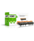 Toner B-T57, 1248 kompatibel zu brother TN-242BK schwarz
