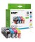 Druckerpatrone H147V, 1743,005 kompatibel zu HP 934XL, Multipack, schwarz, cyan, magenta, gelb