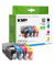 Druckerpatrone H147V, 1743,005 kompatibel zu HP 934XL, Multipack, schwarz, cyan, magenta, gelb