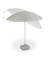 Sonnenschirm rund beige