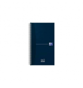 Notizblock 400163485, liniert, 14,4x24,6cm, 90g, blau, 115 Blatt