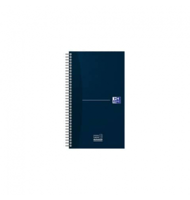Notizblock 400163485, liniert, 14,4x24,6cm, 90g, blau, 115 Blatt