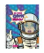 Collegeblock 400172742 Hero, Hero, Lineatur 28 / kariert mit Rand innen/außen, A4, 70g, blau, 80 Blatt