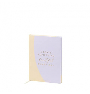 Notizbuch 18831881001, My Journal, violett, A5, punktkariert, 96 Blatt / 192 Seiten