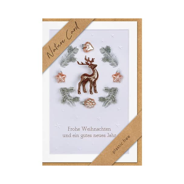 3 Stück PBs 226921-2 D.T.Weihnachtskarten 9004546532781 BSB