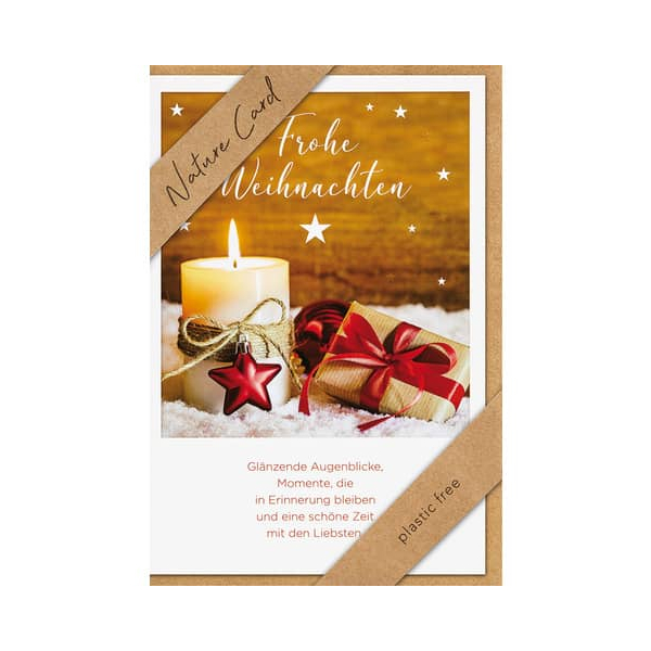 3 Stück PBs 226922-2 Weihnachtskarte 9004546532798 BSB