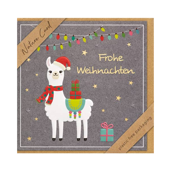 3 Stück PBs 226930-2 Weihnachtskarte 9004546532866 BSB