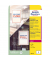 L9002-10 Universaletiketten 210x148mm weiß