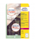 L9003-10 Universaletiketten  Ø 200mm weiß