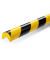 1100 130 Profilleiste Ecken C25R 25x25mm gelbsw Warn-Profilleiste